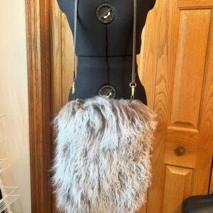 Tibetan Goat Fur Purse